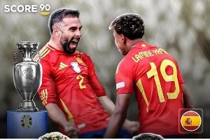 在西班牙国家队夺冠在国家德比“打架”⚔️一点不冲突