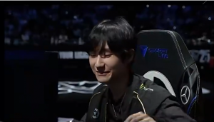 我的最后一舞还在继续！Peanut赛后欣然一笑