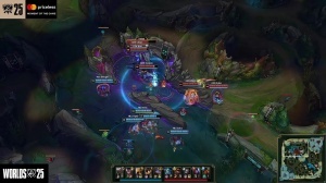 花生别害人啊！Zeka沙皇推到Ruler结果被Peanut乌龙大招扫走