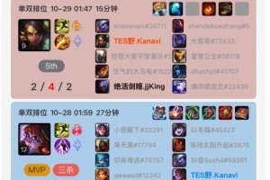 看完HLEvsGEN加练？Creme峡谷之巅连玩两把永恩，Kanavi选出豹女直接2-4