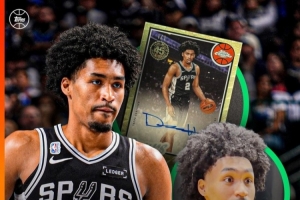 人气不俗啊！迪伦-哈珀的1of1签字球星卡挂牌价7万美元！