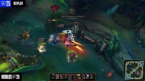 绷不住了？Kanavi天肥奇亚娜被秒，T1团灭TES并拿下小龙，Faker强忍笑意