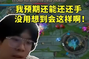 wayward看哥哥飞机尽力但输T1：我预期能还还手 没想到会这样啊！