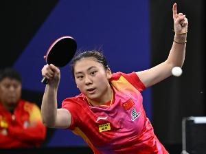 可惜了！陈熠2-4不敌申裕斌，无缘WTT蒙彼利埃冠军赛女单四强