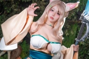 权威《剑星》体模晒新COS！《棕色尘埃2》星光守护者提尔