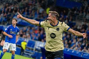 现役巴萨球员射手榜：莱万105球居首 拉菲尼亚57球第二 费兰第三