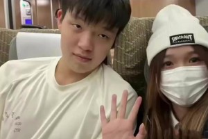 你男友太棒啦！瀚森的女友没咋露面，但是能看出是小鸟依人型的