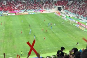 专业球场，氛围顶级！苏州队开场77秒打进苏超最快进球