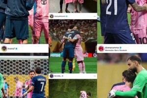 国外球迷：球员心中的GOAT ，没有争议了吧！