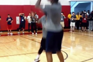 杜兰特队内单打精华！不愧是联盟的单打王，乔治防得是最好的了