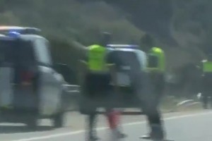 天空体育若塔车祸现场视频：完整展示了该地环境