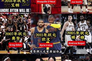 艾顿加盟湖人成为詹姆斯生涯搭档的第9位状元