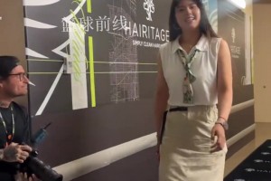 又美又能打！小宝这入场穿搭真是遥遥领先