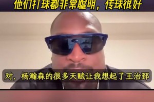 韦德：杨瀚森让我想起前队友王治郅！他们打球非常聪明传球很好