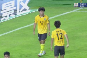 这射术是业余球员？苏超泰州球员这球完全展现个人能力！