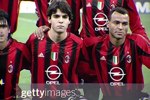 昔日荣光！米兰这套阵容，放现在什么水平？