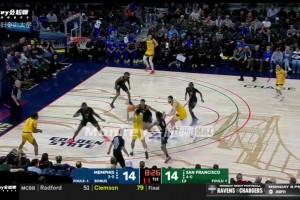 旅美是真学到东西了！昔日王俊杰vs孟菲斯大学个人集锦