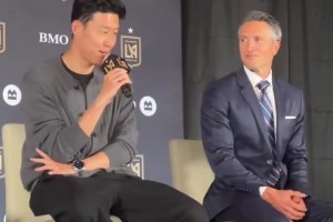 孙兴慜：我得说说洛里的好话，否则他会在更衣室砂了我