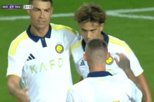 菲利克斯造点，C罗点射破门上演帽子戏法！胜利4-0领先里奥阿维！