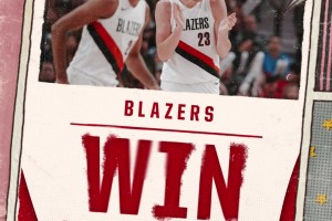 小编？开拓者官推赢球封面没给16+4的瀚森而是2分克林根