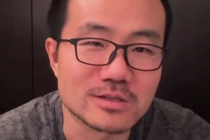 NBA中国赛，李宁、章子怡、韦德聚在一起热聊