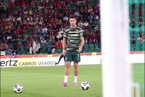 受磁场影响了？C罗哈兰德等球星本轮欧预赛集体失点！