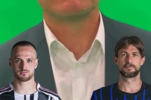 真内拉祖里！国米球员和尤文球员二选一，维埃里回答震惊记者