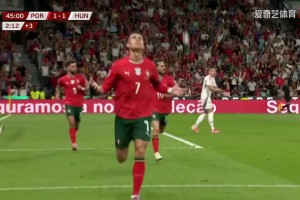 梅开二度！门德斯助攻C罗破门，打进世预赛第41球＆生涯第948球