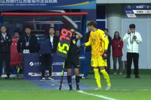 换人神了！苏超南通队点球大战前换门将，蔡天龙登场连扑两点