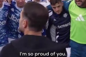 时隔73年意甲对尤文首胜！法布雷加斯赛后喊话激励全队！