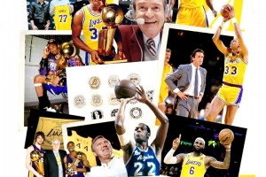 湖人队晒出一张队史标志性人物组图，少了谁？？