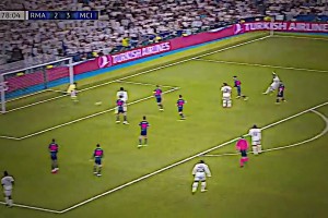 暴力美学！皇马：踢过球的都知道这一脚有多爽