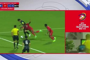 马宁曾取消孙兴慜点球！韩国球迷：裁判就和中国球员一样垃圾