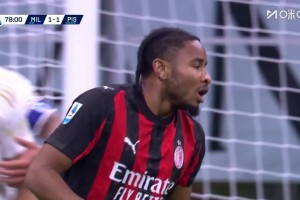 错失良机！莫德里奇直塞莱奥妙传！恩昆库绝佳良机打门被挡出！