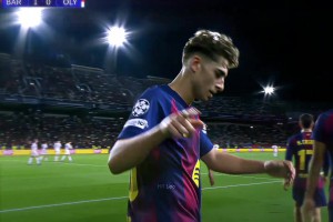 新一代足坛帅哥！这几个画面里的费尔明，真的帅炸了！