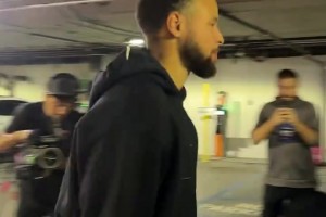 勇士球员进入球馆，你觉得谁的气质最佳