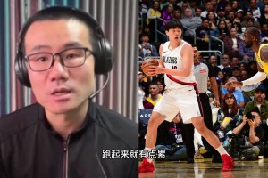 徐静雨：杨瀚森现在很虚必须得抓紧练 不然根本没法在NBA立足