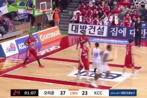 韩国篮球NBA第一人！河升镇韩国联赛个人集锦！手上是真没活啊~